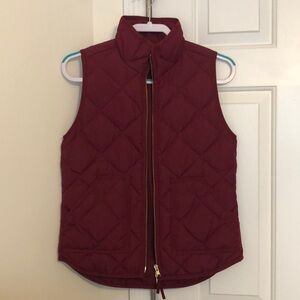 JCrew Quilted Vest